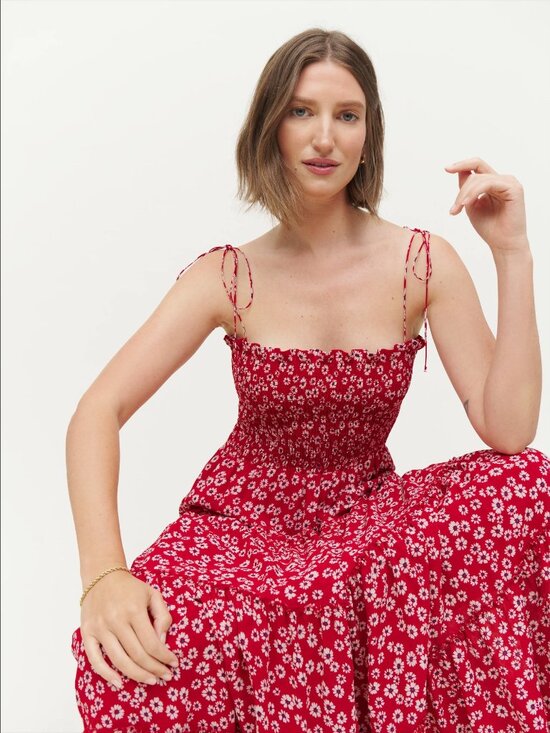 Reformation Dresses & Skirts - Reformation Nira Dress Jenna - Size L